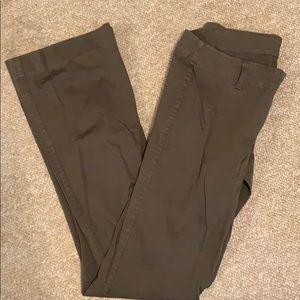 Diesel boot cut pants